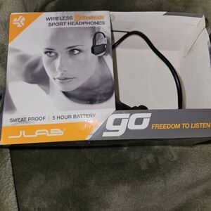 JLab wireless headphones